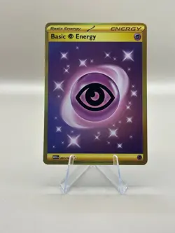 Basic Psychic Energy #207/165 POKEMON S&V:151 (HyperRare, NM) ENGLISH - Image 1