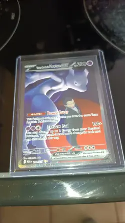 Pokemon Basic Team Rocket's Mewtwo EX 281/217 Ascending Heroes SIR M/NM - Image 3