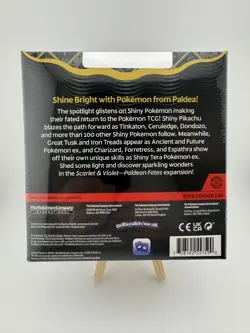 Pokemon TCG Scarlet & Violet Paldean Fates Booster Bundle, 6-Pack, New Sealed - Image 5