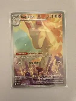 Rapidash 189/182 Pokemon Destined Rivals - NM - Image 1