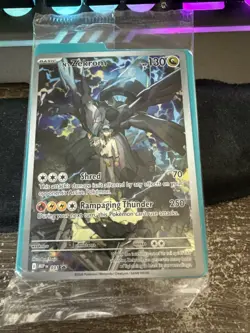 SEALED Pokemon Ascended Heroes N's Zekrom 031 ETB Promo - Image 1