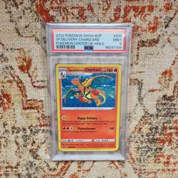 2022 Special Delivery Charizard SWSH075 English Pokemon Promo PSA 9 Mint - Image 3
