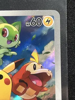 Pikachu SVP027 Paldea Evolved EN Black Star Promo Holo SVP EN 027 Pokemon TCG - Image 4