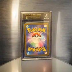 Pokemon Pikachu 001/SV-P Japanese Promo BGS 10 PRISTINE Black Label - Image 2