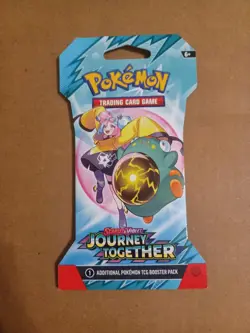 Pokemon Lot With Carry Case And Booster Pack And Coloring Book With Stickers - Image 1