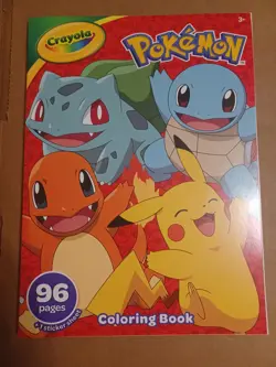 Pokemon Lot With Carry Case And Booster Pack And Coloring Book With Stickers - Image 3