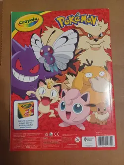Pokemon Lot With Carry Case And Booster Pack And Coloring Book With Stickers - Image 4
