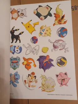 Pokemon Lot With Carry Case And Booster Pack And Coloring Book With Stickers - Image 5