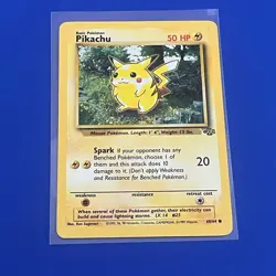 Pokemon TCG Jungle Pikachu #60 - Image 1