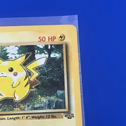 Pokemon TCG Jungle Pikachu #60 - Image 3