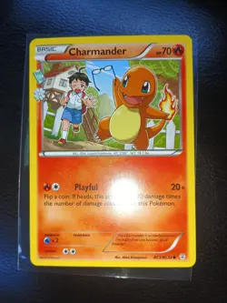 Pokemon TCG Charmander RC3/RC32 Generations Radiant Collection Set LP 💎💎💎 - Image 2