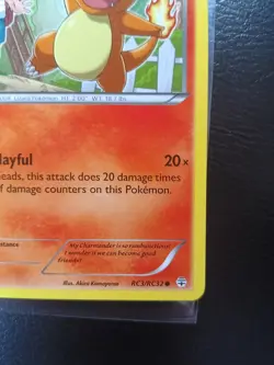 Pokemon TCG Charmander RC3/RC32 Generations Radiant Collection Set LP 💎💎💎 - Image 4