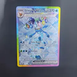 Pokemon TCG Glaceon Ex 150/131 SIR Prismatic Evolutions Near Mint - Image 3