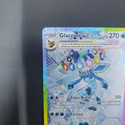 Pokemon TCG Glaceon Ex 150/131 SIR Prismatic Evolutions Near Mint - Image 4