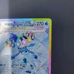 Pokemon TCG Glaceon Ex 150/131 SIR Prismatic Evolutions Near Mint - Image 5