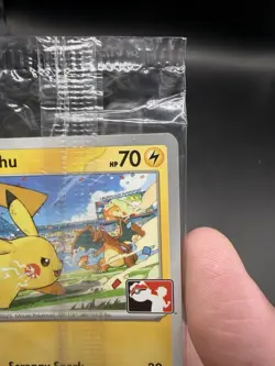 Pokemon TCG Pikachu SVP Black Star Promo SVP 101 70 HP 2023 English SEALED - Image 4