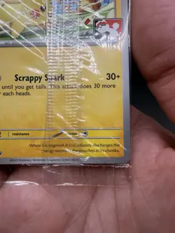 Pokemon TCG Pikachu SVP Black Star Promo SVP 101 70 HP 2023 English SEALED - Image 5
