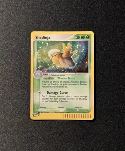 Pokemon EX DRAGON - #11/97 Shedinja - Holo - ENG - SWIRL - Near Mint+ - Image 3