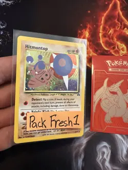 2001 Pokemon Neo Discovery Hitmontop #3 Holo 3/75 Unlimited 036 💎NM ++ Mint💎 - Image 1