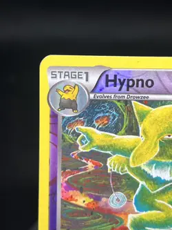 Pokemon TCG Hypno 51/122 BREAKpoint Reverse Holo MP - Image 2