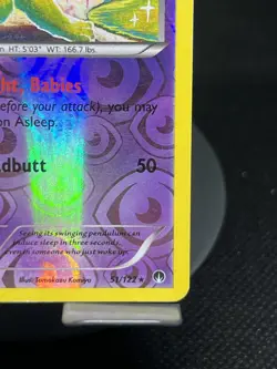 Pokemon TCG Hypno 51/122 BREAKpoint Reverse Holo MP - Image 5