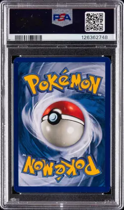 1999 POKEMON BASE SET UNLIMITED #4 CHARIZARD-HOLO PSA 6 - Image 2