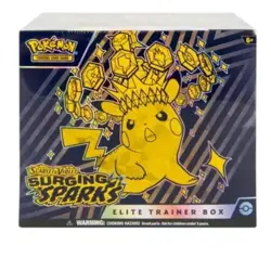 ✅ Pokemon Scarlet & Violet Surging Sparks ETB Factory Sealed Elite Trainer Box ✅ - Image 1