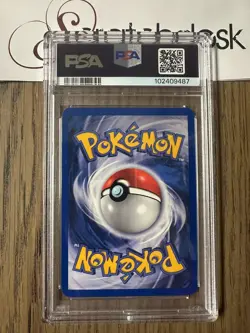 PSA 8 - Pokemon DARK BLASTOISE 3/82 - TEAM ROCKET 1st Edition - Holo NEAR MINT - Image 2