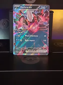 Darkrai ex (Darkrai) 110 Battle Academy 2024 Holo Pokemon TCG Black Star Promo - Image 2