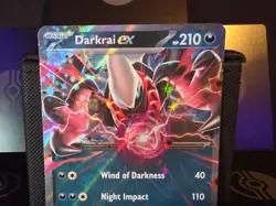 Darkrai ex (Darkrai) 110 Battle Academy 2024 Holo Pokemon TCG Black Star Promo - Image 3