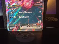 Darkrai ex (Darkrai) 110 Battle Academy 2024 Holo Pokemon TCG Black Star Promo - Image 4