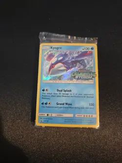 Kyogre - Pokemon SEALED Celestial Storm Prerelease Promo SM129 - Image 1