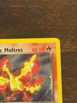 Rocket's Moltres - 12/132 Gym Heroes Unlimited Holo Rare Pokemon - LP - Image 3