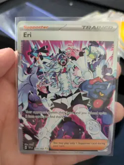 Eri 210/162 Special Illustration Rare Temporal Forces Pokemon NM - Image 1