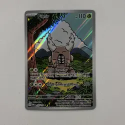Pokemon Pinsir 168/167 SV06 Twilight Masquerade Illustration Rare Holo 110 HP - Image 1