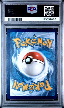 2022 POKEMON SWORD & SHIELD SILVER TEMPEST #186 FULL ART/LUGIA V PSA 10 - Image 2
