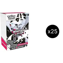 *Sealed SV White Flare Booster Bundle Case* Pokemon -Kid Icarus- - Image 1
