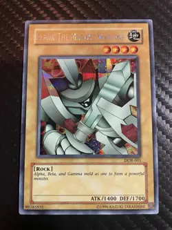 Konami Yu-Gi-Oh! DOR Magnet Warrior Trio Alpha Beta Gamma Holo Set English - Image 4