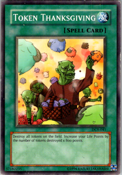 Token Thanksgiving DCR-041 Unlimited - Yu-Gi-Oh! TCG Common - Image 1