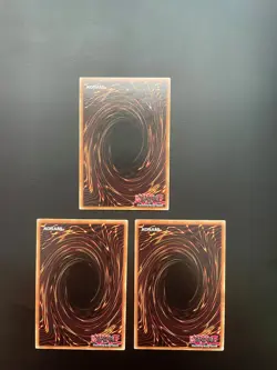 Yugioh Rilliona, the Magistus of Verre Ultra Rare GEIM-EN003 1st Edition NM X3 - Image 2