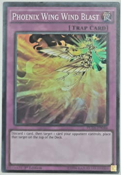 Phoenix Wing Wind Blast - FUEN-EN044 - Super Rare 1st Edition Yugioh x 2 - Image 3