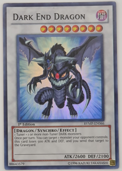 Dark End Dragon - RYMP-EN066 - Super Rare 1st Edition Yugioh x 2 - Image 3