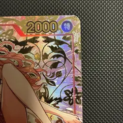 OP01-016 Nami Exclusive 1st Anniversary Set, Chinese, Serialised. Minor Wear. - Image 3