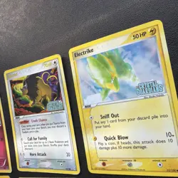 Lot Of 6 Vintage Holographic Pokemon Cards LP-NM - Image 4