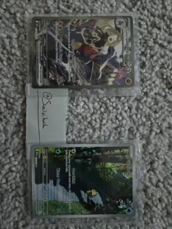 Pokemon TCG Garchomp & Psyduck Regular Finish English Card Lot - 2 Cards - Image 1