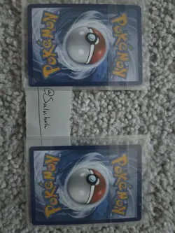 Pokemon TCG Garchomp & Psyduck Regular Finish English Card Lot - 2 Cards - Image 2