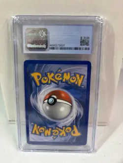 Kingdra PRIME CGC 85/95 Graded 8 Unleashed Holo rare Pokemon Card - Image 2