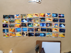 LP/MP 50 Cards Topps Card Lot Pokemon Pikachu’s Vacation - Mewtwo Strikes Back! - Image 1