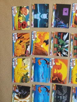 LP/MP 50 Cards Topps Card Lot Pokemon Pikachu’s Vacation - Mewtwo Strikes Back! - Image 2