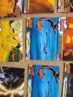 LP/MP 50 Cards Topps Card Lot Pokemon Pikachu’s Vacation - Mewtwo Strikes Back! - Image 4